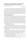 Rèn luyện kĩ năng nghe và nhận biết cấu trúc trong dạy học môn hình thức, thể loại âm nhạc ở trường Cao đẳng Sư phạm Nam Định