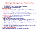 Bài giảng Động vật học - Chương 4: Ngành giun dẹp - Plathelminthes