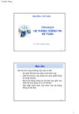 Bài giảng Nguyên lý kế toán: Chương 6 - ThS. Vũ Quốc Thông