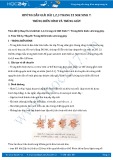 Hướng dẫn giải bài 1,2,3 trang 22 SGK Sinh học 7