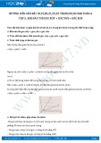 Hướng dẫn giải bài 18,19,20,21,22 trang 82 SGK Hình học 6 tập 2