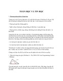 Toán học và Tin học