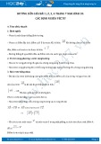 Hướng dẫn giải bài 1,2,3,4 trang 7 SGK Hình học 10