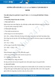 Hướng dẫn giải bài 1 trang 57 SGK Hóa học 9