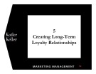 Lecture Marketing management: Chapter 4 – Nguyễn Thị Trang Nhung