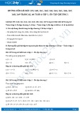 Giải bài tập Ôn tập chương 1 Ôn tập và bổ túc về số tự nhiên SGK Đại số 6 tập 1