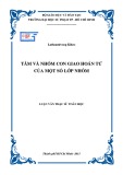 Luận văn Thạc sĩ Toán học: Tâm và nhóm con giao hoán tử của một số lớp nhóm