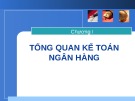 Bài giảng Kế toán ngân hàng: Chương 1 – Đoàn Thị Thùy Trang