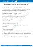 Hướng dẫn giải bài tập bài Cây đa quê hương SGK Tiếng Việt 2