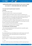 Hướng dẫn giải bài 1,2,3,4,5 trang 44 SGK Vật lý 11