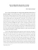 Đầu tư nhiều hơn cho giáo dục văn hóa truyền thống ở cơ sở đào tạo báo chí