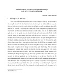 Nhà báo quốc tế: phẩm chất nghề nghiệp, đạo đức, văn hóa chính trị