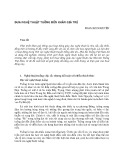 Đưa nghệ thuật Tuồng đến khán giả trẻ
