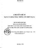 Tài liệu bồi dưỡng kiến thức và kỹ năng công nghệ thông tin cho cán bộ công chức xã khu vực đồng bằng – Chuyên đề 4