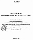 Tài liệu bồi dưỡng kiến thức và kỹ năng công nghệ thông tin cho cán bộ công chức xã khu vực trung du, miền núi và vùng dân tộc – Chuyên đề 4