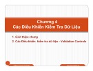 Bài giảng Lập trình Web ASP.Net: Chương 4 - Dương Thành Phết