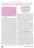 Biến dạng tập trung và mô hình không cục bộ trong mô phỏng số bê tông theo lí thuyết phá hủy dòn