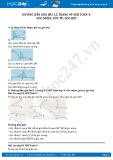 Hướng dẫn giải bài 1,2 trang 49 SGK Toán 4