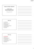 Bài giảng Phân tích thiết kế giải thuật: Backtracking Method - GV. Hà Đại Dương