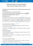 Giải bài tập Hiện tượng ngày đêm dài ngắn theo mùa SGK Địa lí 6