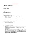 English 10 unit 10: Conservation - Reading