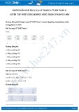 Giải bài tập Luyện tập phép cộng (không nhớ) trong phạm vi 1000 SGK Toán 2
