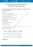 Giải bài tập Ôn tập về các số trong phạm vi 1000 SGK Toán 2