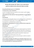 Hướng dẫn giải bài 1,2,3,4,5,6,7 trang 33 SGK GDCD 8
