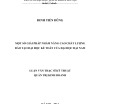 Luận văn Thạc sĩ kỹ thuật Quản trị kinh doanh: Một số giải pháp nhằm nâng cao chất lượng đào tạo Đại học Kế toán của Đại học Đại Nam