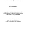 Luận văn Thạc sĩ Kỹ thuật: Hoạch định chiến lược kinh doanh của công ty TNHH MTV Dịch vụ Cơ khí Hàng hải (PTSC M&C) giai đoạn 2013-2018