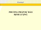 Bài giảng Phương pháp định lượng trong quản lý - Chương 3