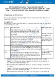 Giải bài Chiến sự lan rộng ra cả nước cuộc kháng chiến của nhân dân ta từ năm 1873 đến năm 1884 nhà Nguyễn đầu hàng SGK Lịch sử 11