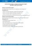 Hướng dẫn giải bài 1,2 trang 109 SGK Công nghệ 7