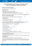 Hướng dẫn giải bài 1,2,3,4,5 trang 154 SGK Công nghệ 7
