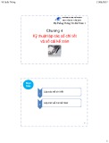 Bài giảng Hệ thống thông tin kế toán 1: Chương 4 - Vũ Quốc Thông