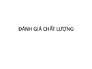 Bài giảng môn Quản trị chất lượng: Chương 4 - Nguyễn Hoàng Kiệt