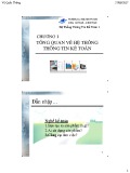 Bài giảng Hệ thống thông tin kế toán 1: Chương 1 - Vũ Quốc Thông