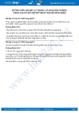 Hướng dẫn giải bài 1,2 trang 133 SGK Công nghệ 8