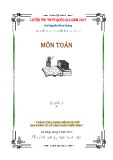Luyện thi THPT Quốc gia năm 2017 môn Toán - Mai Nguyễn Minh Hoàng