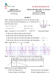 Đề thi thử THPT Quốc gia môn Toán năm 2017 - THPT Nguyễn Xuân Nguyên