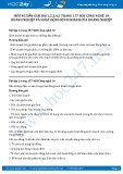 Hướng dẫn giải bài 1,2,3,4,5 trang 157 SGK Công nghệ 10