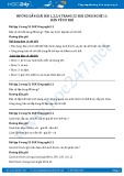 Hướng dẫn giải bài 1,2,3,4 trang 52 SGK Công nghệ 11
