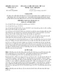 Nghị quyết số 10/2017/NQ-­HĐND Tỉnh Long An