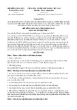 Nghị quyết số 33/2017/NQ-­HĐND Tỉnh Quảng Ngãi