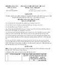 Nghị quyết số 15/2017/NQ-­HĐND Tỉnh An Giang