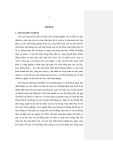 Luận văn: Nghiên cứu phương pháp xây dựng định mức chi phí cấp nước thô từ hệ thống công trình thủy lợi phục vụ sinh hoạt và công nghiệp