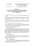 Thông tư số 194/2015/TT-BTC