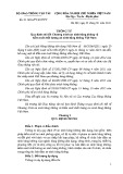 Thông tư số 01/2016/TT-BGTVT