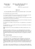 Thông tư số 14/2015/TT-BKHCN
