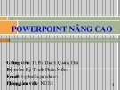 Bài giảng Ứng dụng công nghệ thông tin trong dạy học GDCD: Chương 3 - Thiều Thanh Quang Phú